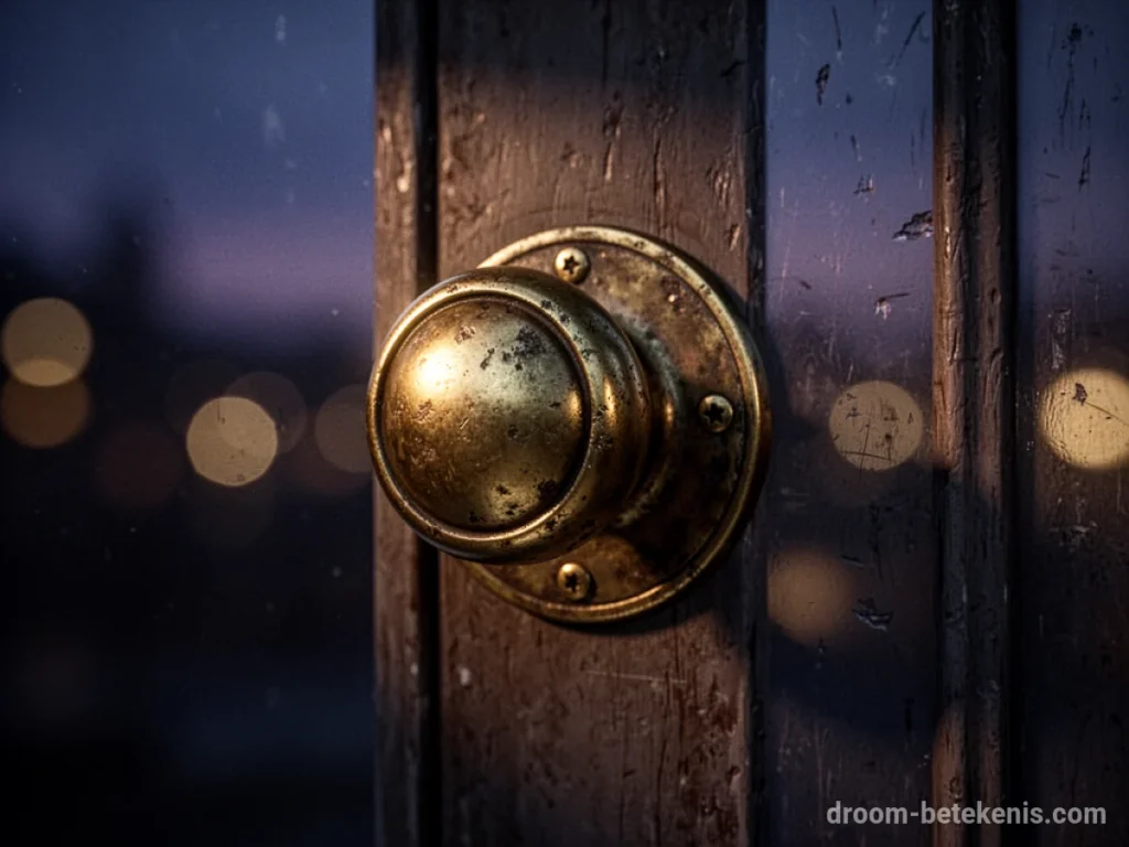 Dromen over Deurknop : betekenis en droominterpretatie