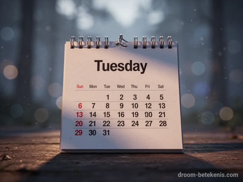 Dromen over Dinsdag : betekenis en droominterpretatie