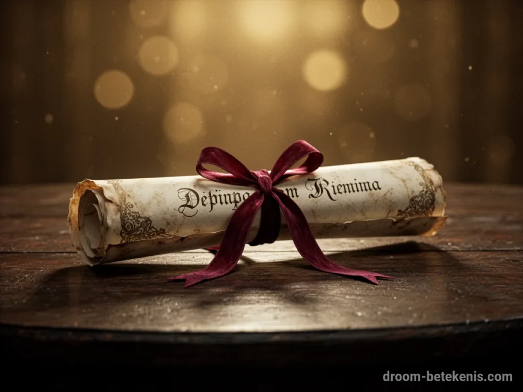 Dromen over Diploma : betekenis en droominterpretatie