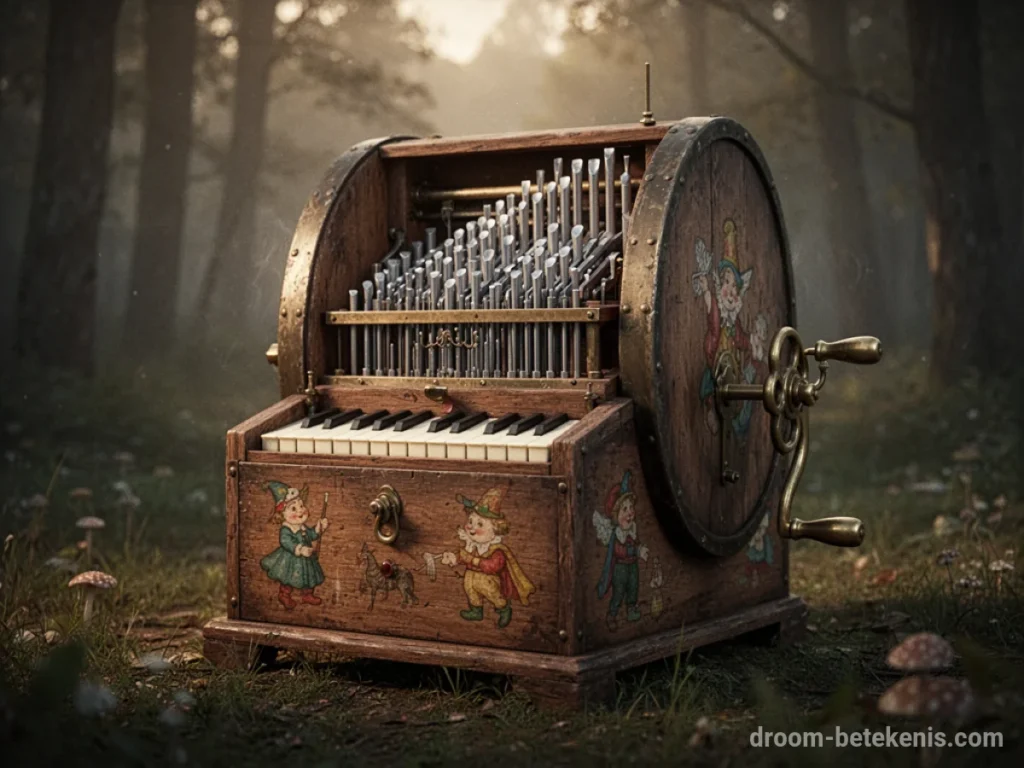 Dromen over Draaiorgel : betekenis en droominterpretatie