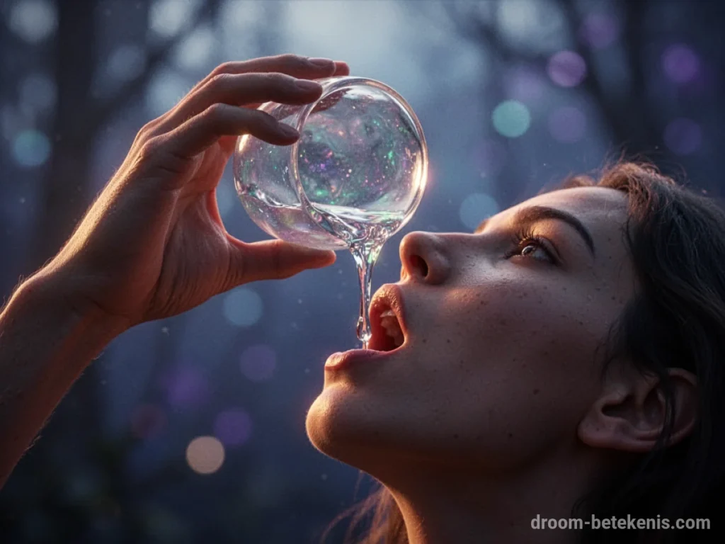 Dromen over Drinken : betekenis en droominterpretatie
