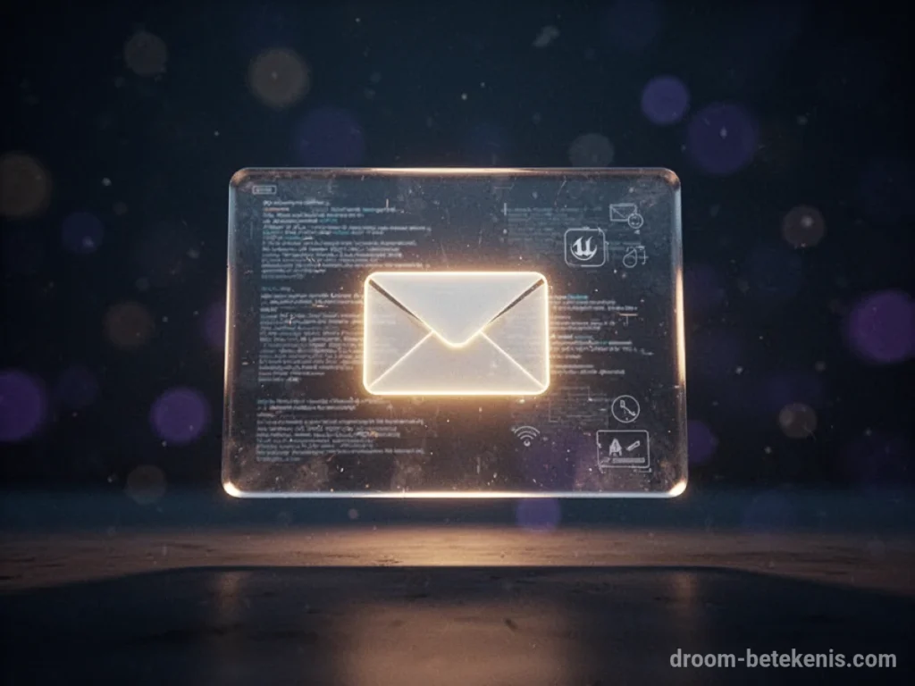 Dromen over Email : betekenis en droominterpretatie