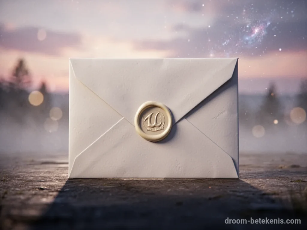 Dromen over Envelop : betekenis en droominterpretatie