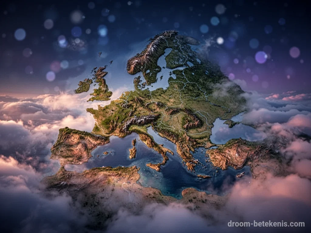Dromen over Europa : betekenis en droominterpretatie
