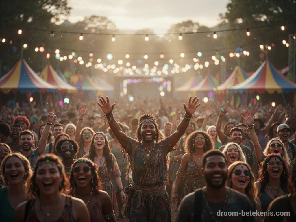 Dromen over Festival : betekenis en droominterpretatie