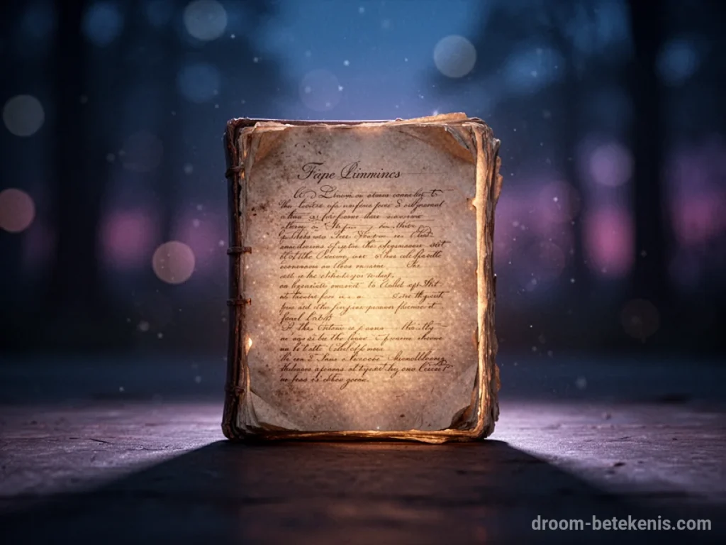 Dromen over File : betekenis en droominterpretatie