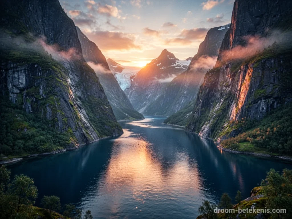 Dromen over Fjord : betekenis en droominterpretatie