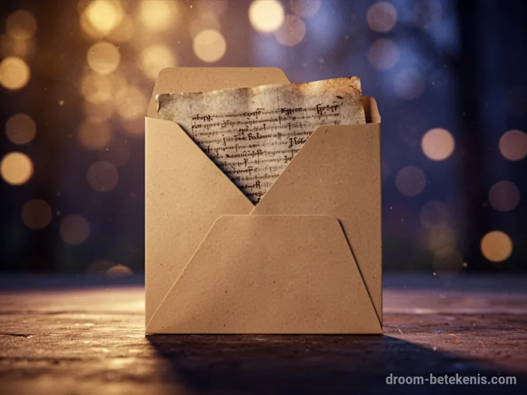 Dromen over Folder : betekenis en droominterpretatie