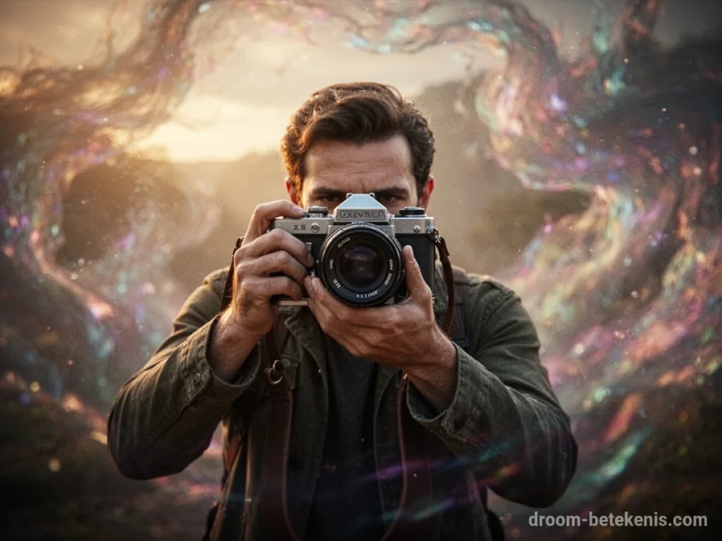 Dromen over Fotograaf : betekenis en droominterpretatie