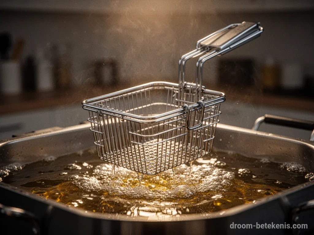 Dromen over Frituur : betekenis en droominterpretatie