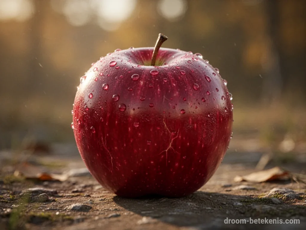Dromen over Fruit : betekenis en droominterpretatie