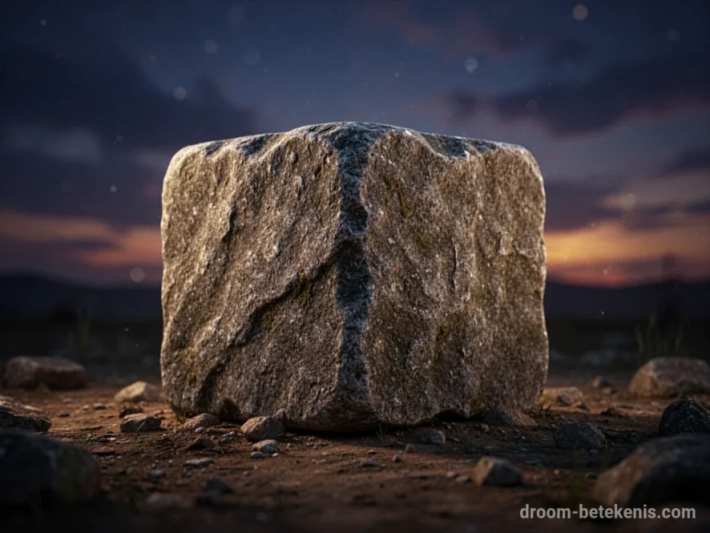 Dromen over Fundament : betekenis en droominterpretatie