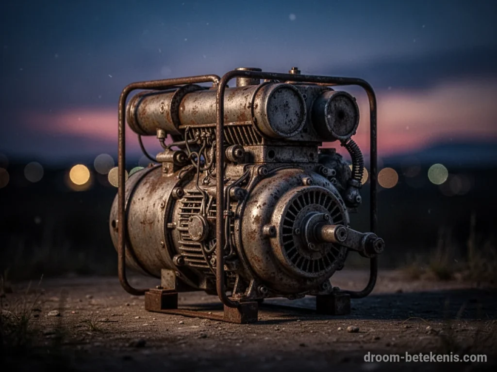 Dromen over Generator : betekenis en droominterpretatie
