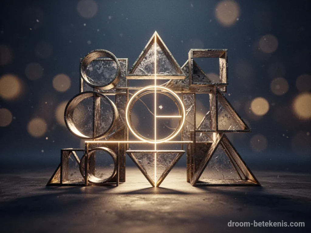 Dromen over Geometrie : betekenis en droominterpretatie
