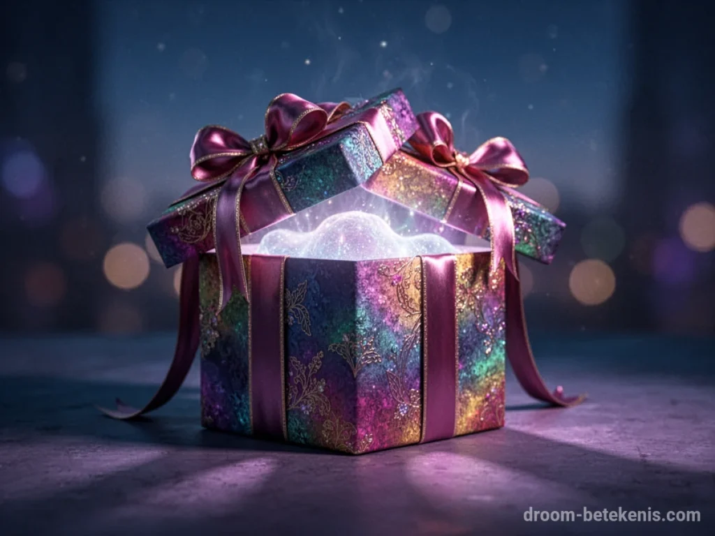 Dromen over Geschenk : betekenis en droominterpretatie