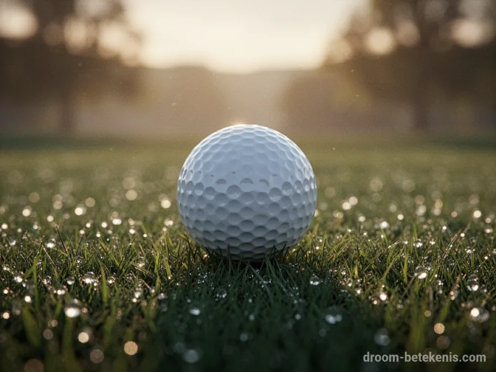 Dromen over Golfbal : betekenis en droominterpretatie