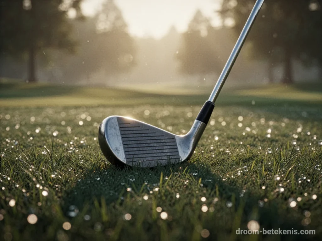 Dromen over Golfclub : betekenis en droominterpretatie