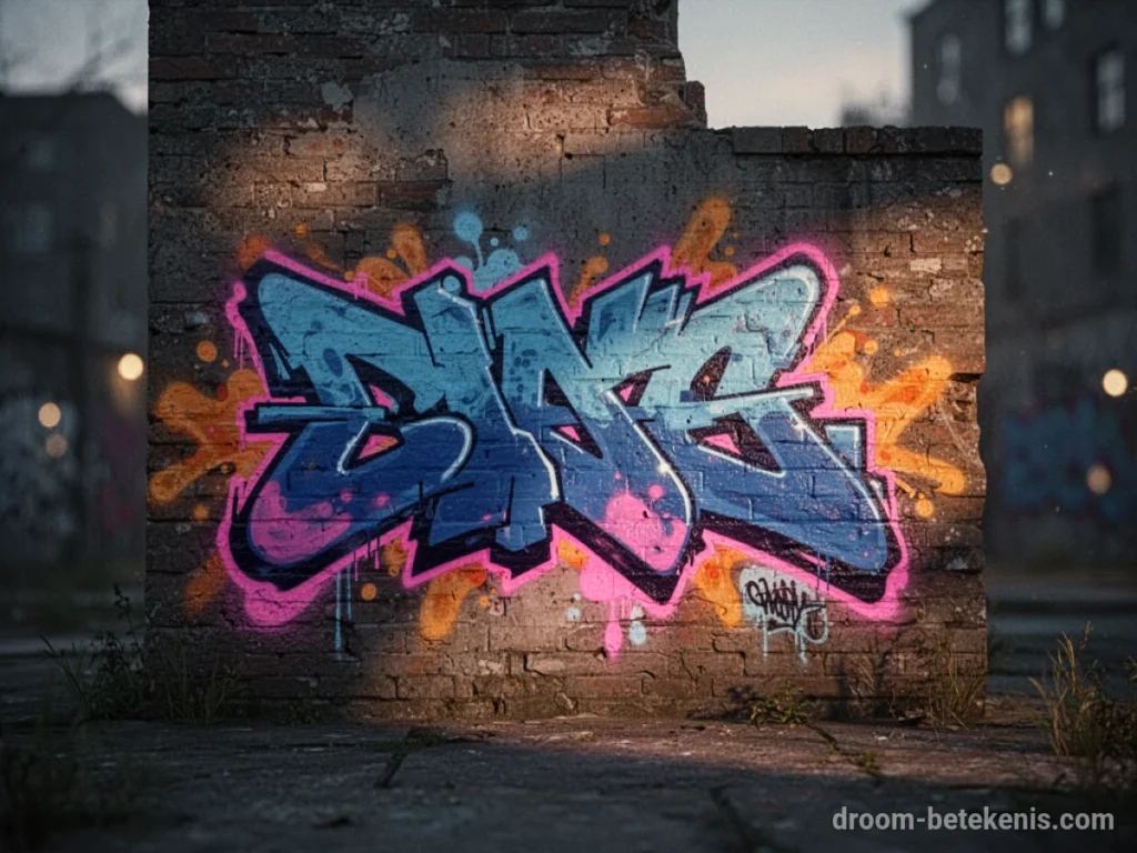 Dromen over Graffiti : betekenis en droominterpretatie