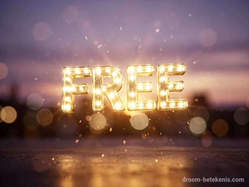 Dromen over Gratis : betekenis en droominterpretatie