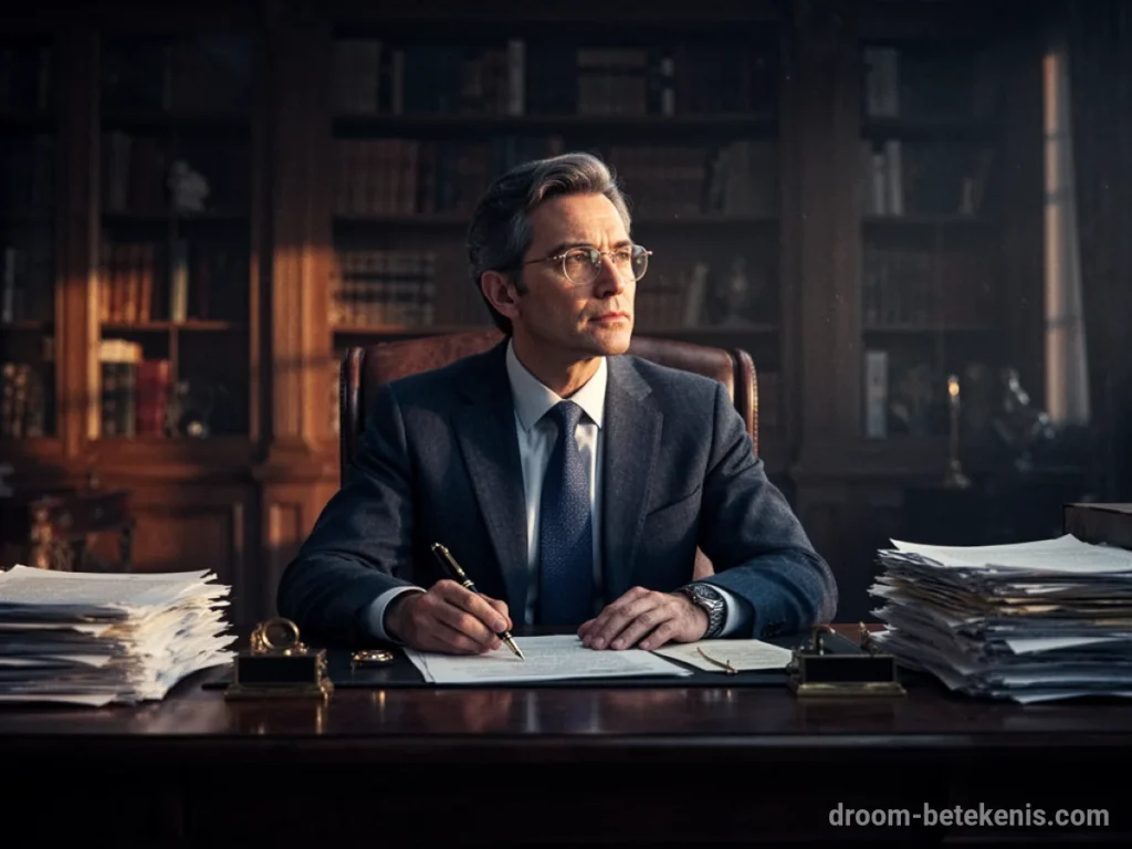 Dromen over Hoofdredacteur : betekenis en droominterpretatie