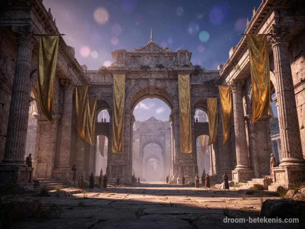 Dromen over Imperium : betekenis en droominterpretatie