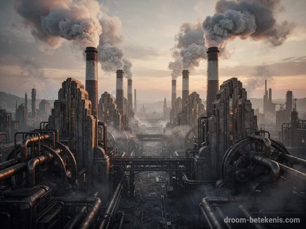 Dromen over Industrie : betekenis en droominterpretatie