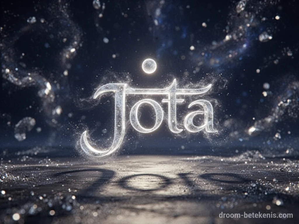 Dromen over Jota : betekenis en droominterpretatie