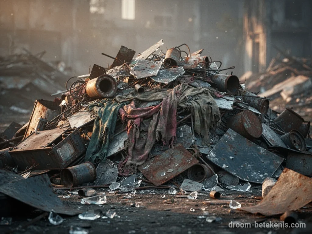 Dromen over Junk : betekenis en droominterpretatie