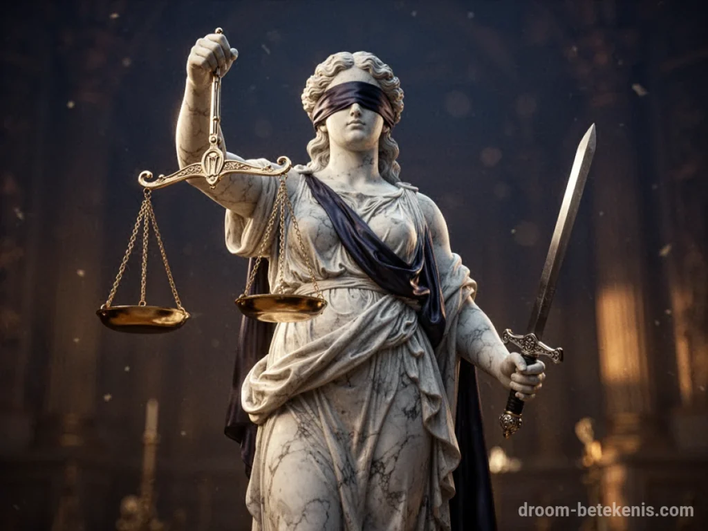 Dromen over Justitie : betekenis en droominterpretatie