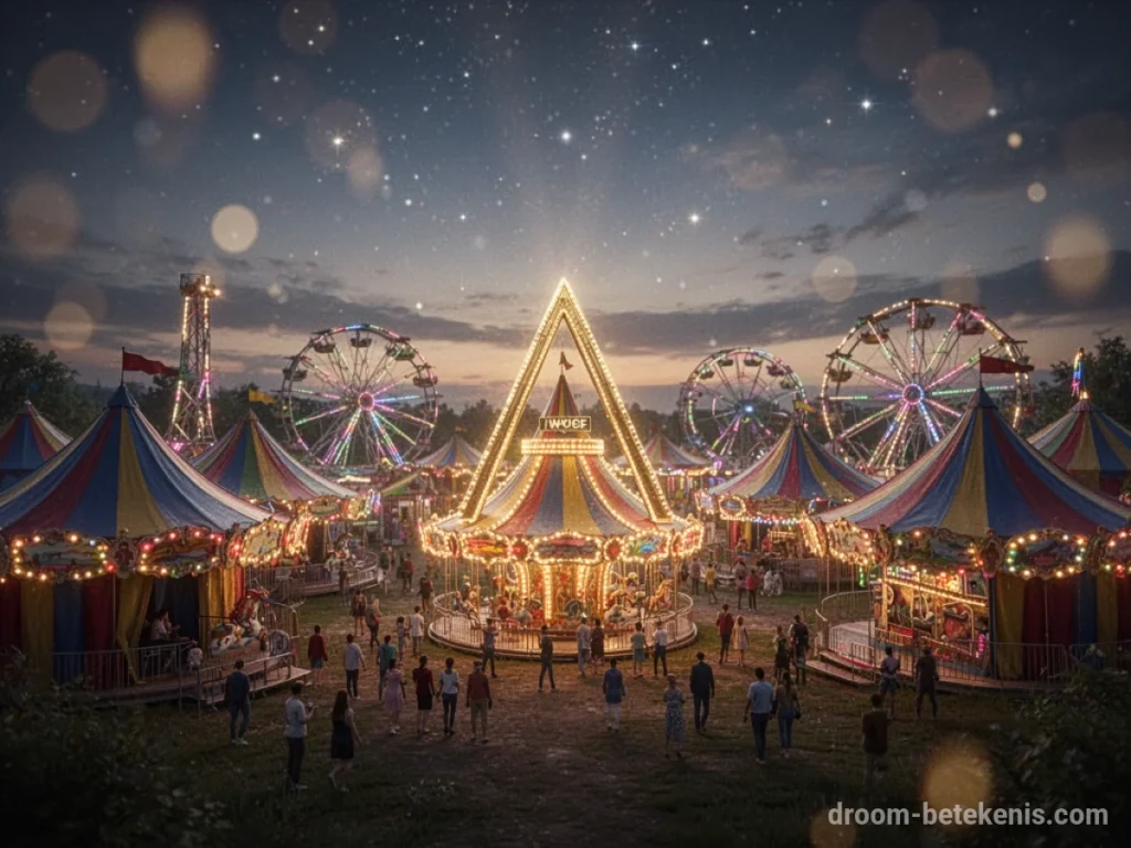 Dromen over Kermis : betekenis en droominterpretatie
