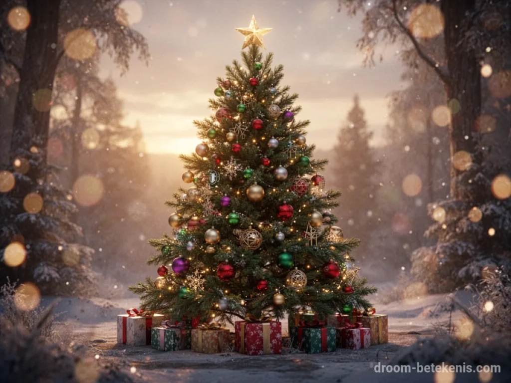 Dromen over Kerst : betekenis en droominterpretatie
