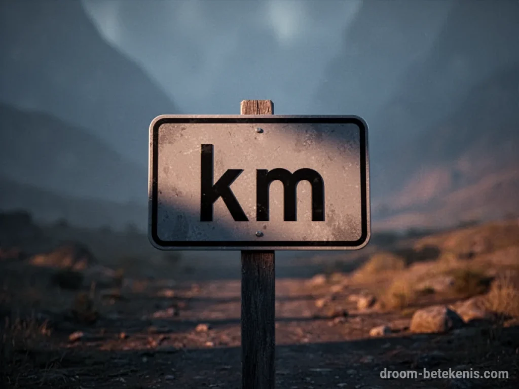 Dromen over Kilometer : betekenis en droominterpretatie
