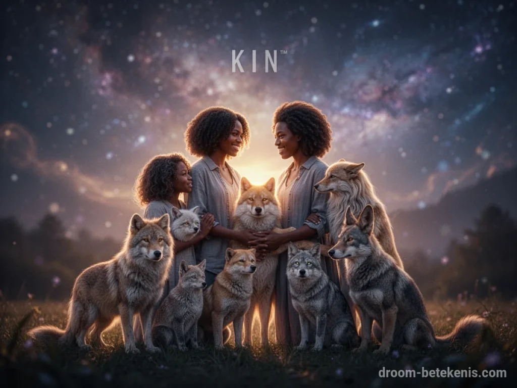 Dromen over Kin : betekenis en droominterpretatie