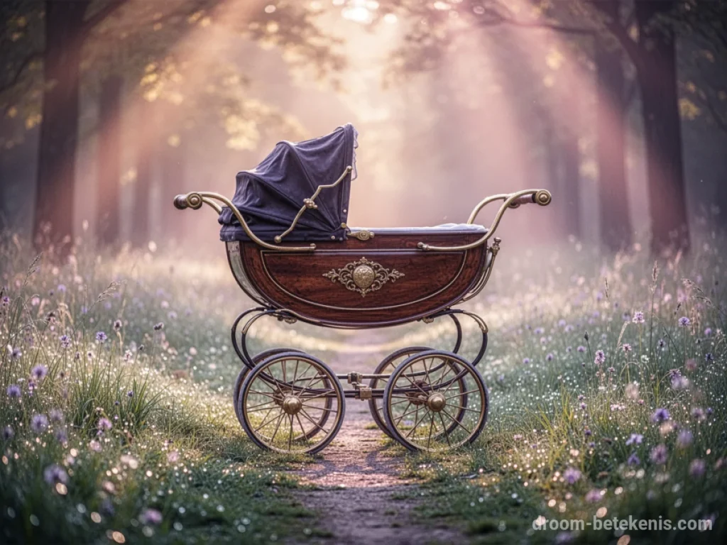 Dromen over Kinderwagen : betekenis en droominterpretatie