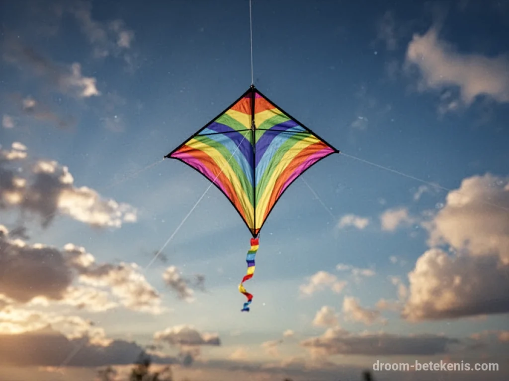 Dromen over Kite : betekenis en droominterpretatie