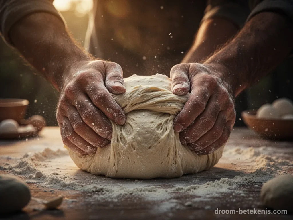 Dromen over Kneden : betekenis en droominterpretatie