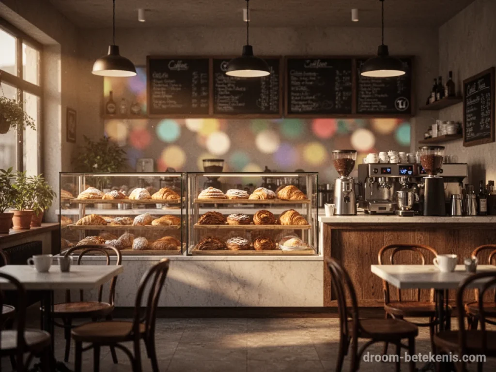 Dromen over Koffiehuis : betekenis en droominterpretatie