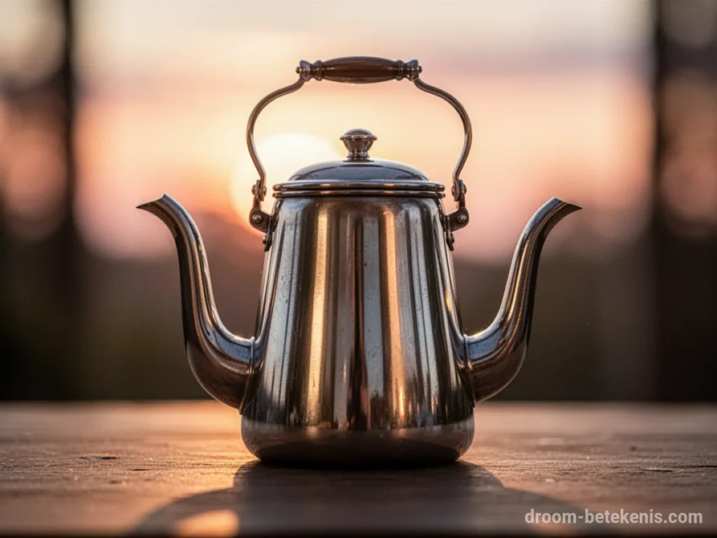 Dromen over Koffiepot : betekenis en droominterpretatie