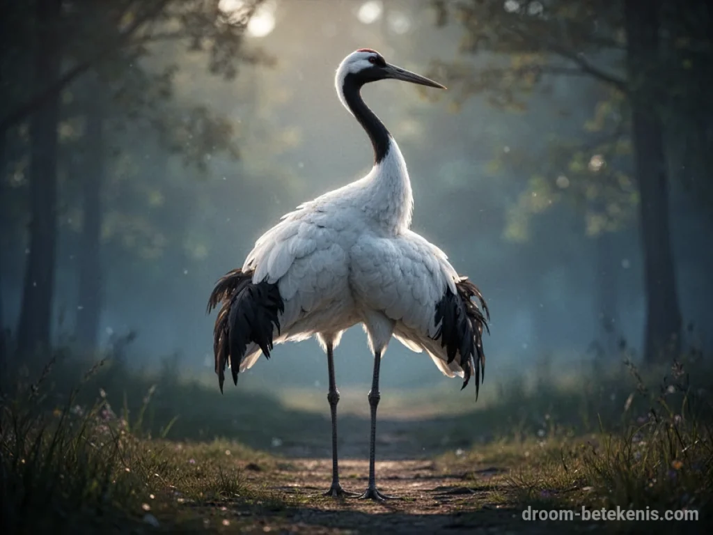Dromen over Kraanvogel : betekenis en droominterpretatie