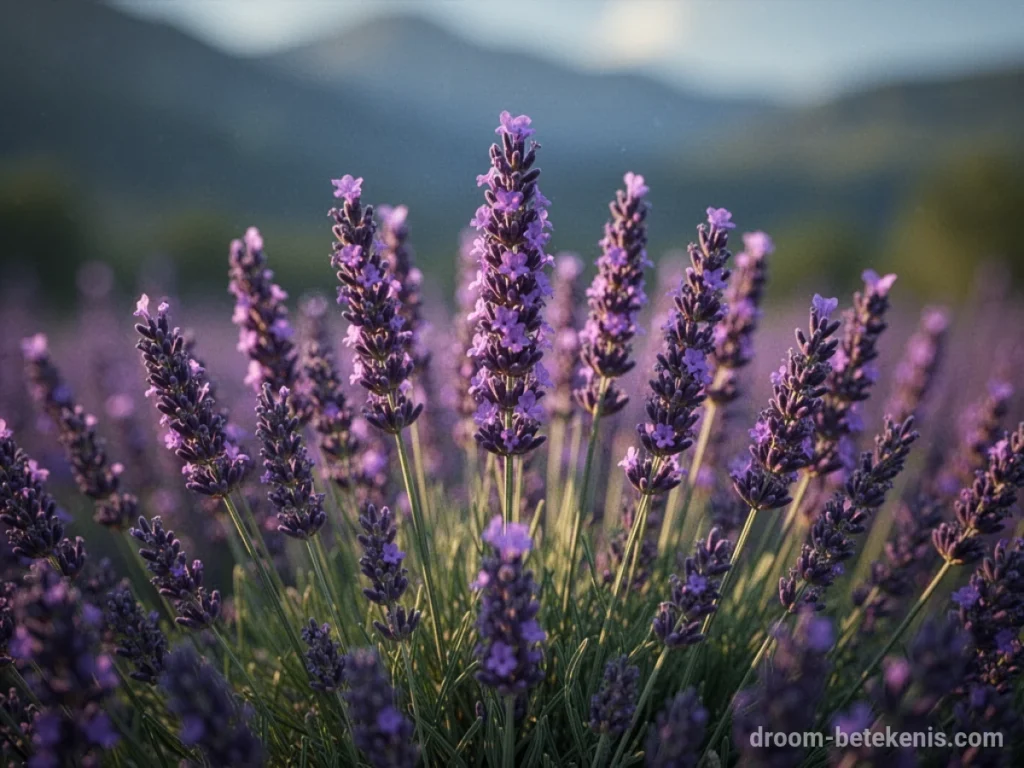 Dromen over Lavendel : betekenis en droominterpretatie