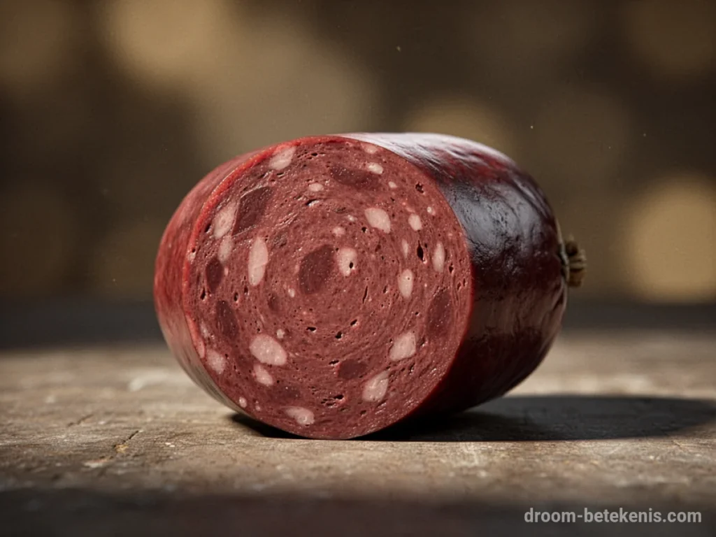 Dromen over Leverworst : betekenis en droominterpretatie