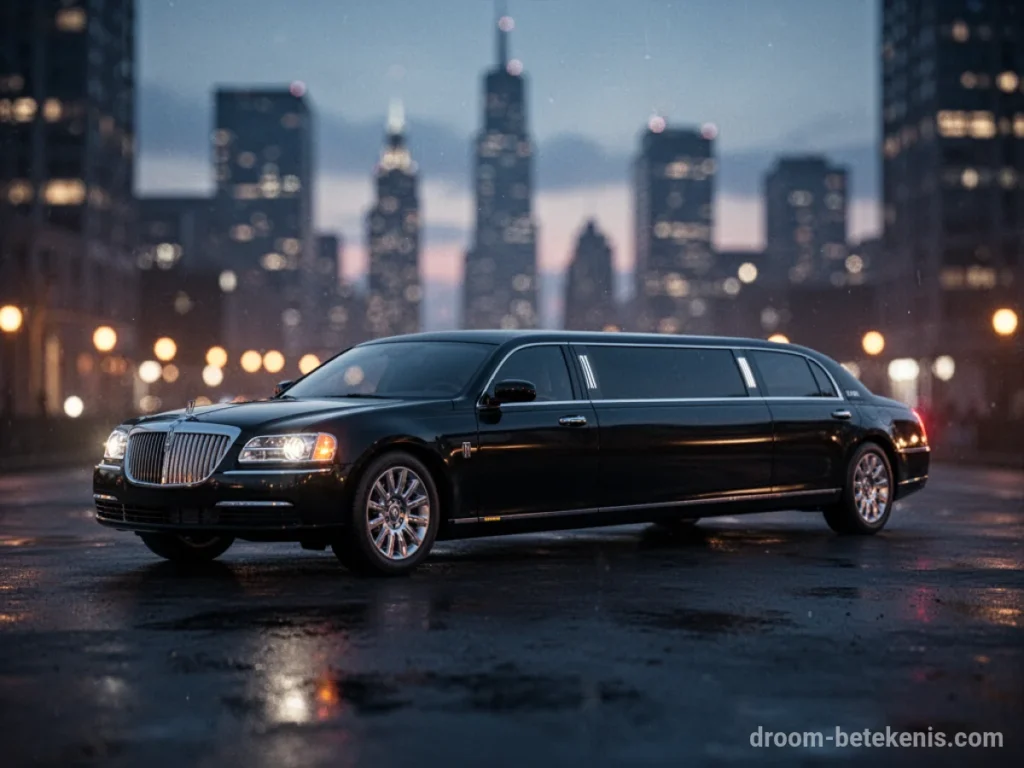 Dromen over Limousine : betekenis en droominterpretatie