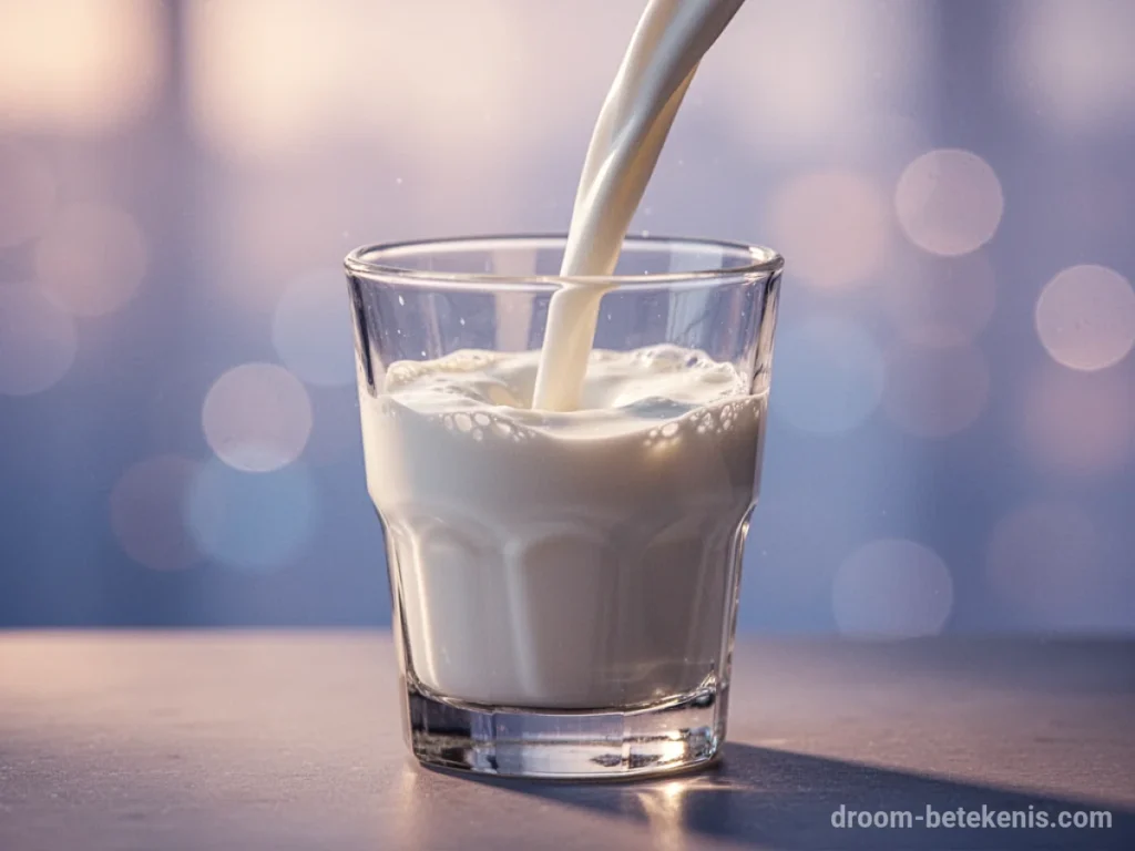 Dromen over Melk : betekenis en droominterpretatie