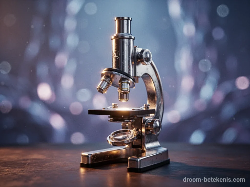 Dromen over Microscoop : betekenis en droominterpretatie