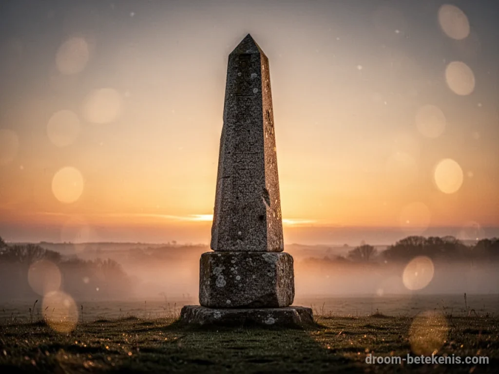 Dromen over Monument : betekenis en droominterpretatie