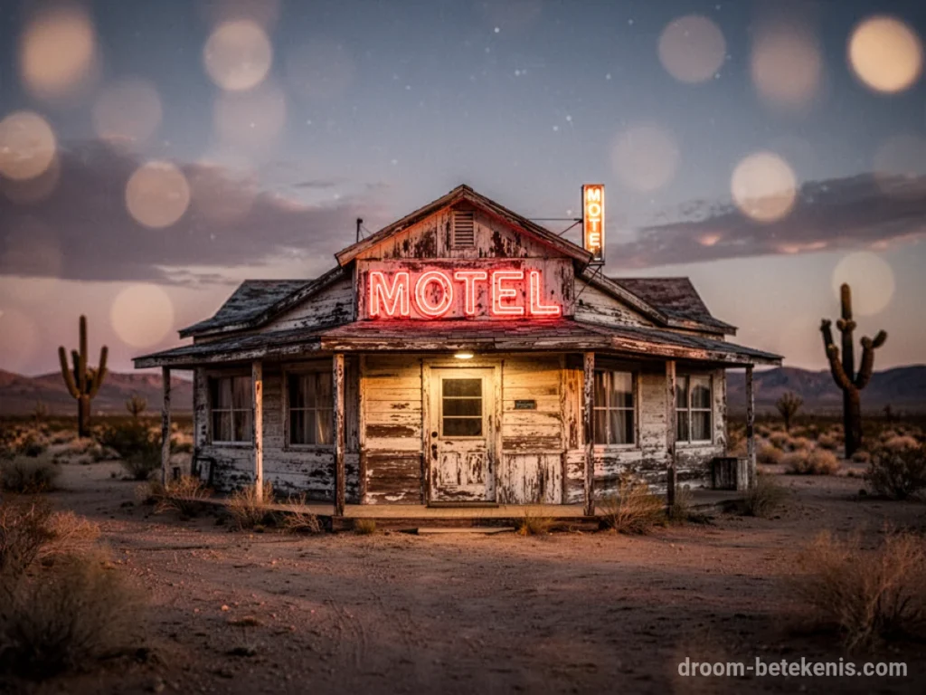 Dromen over Motel : betekenis en droominterpretatie