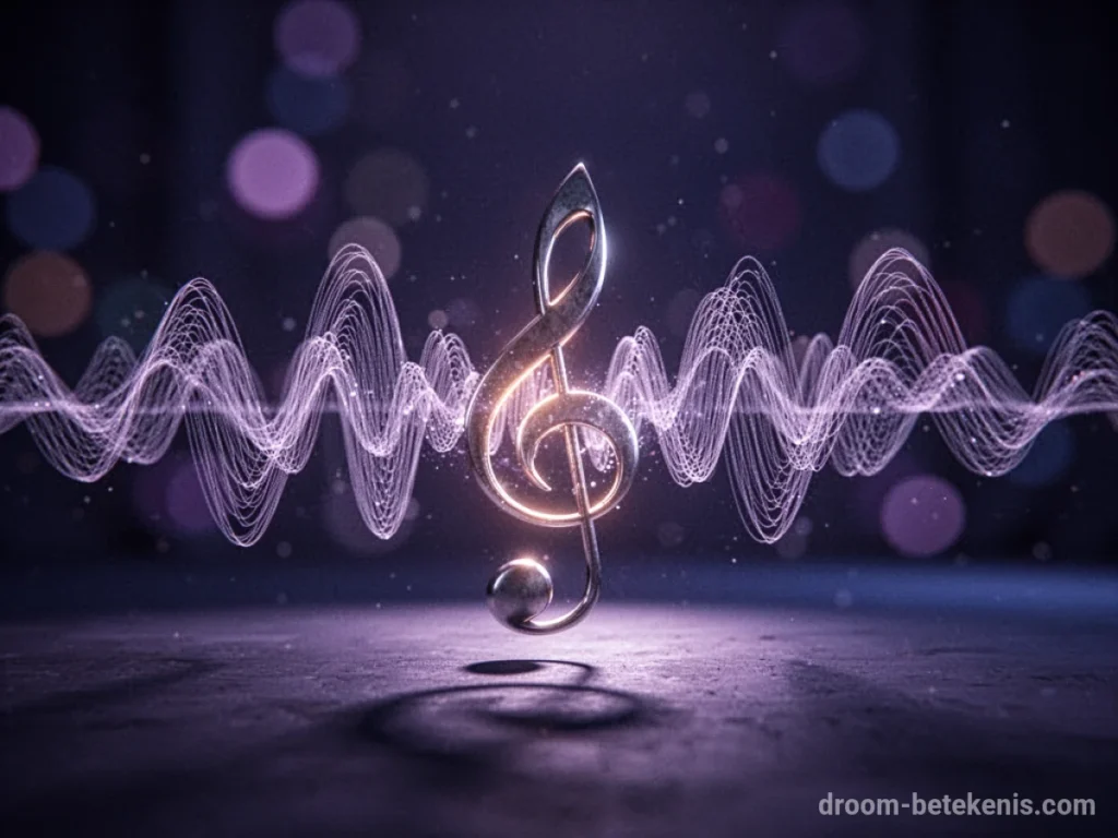 Dromen over Muziek : betekenis en droominterpretatie