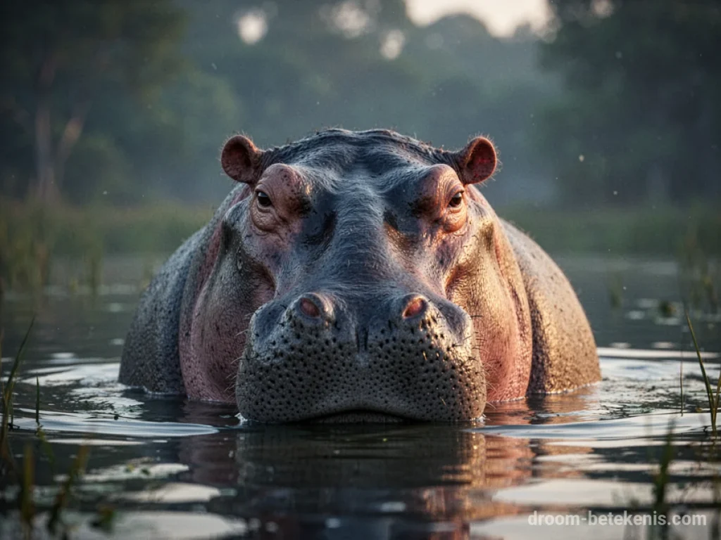 Dromen over Nijlpaard : betekenis en droominterpretatie