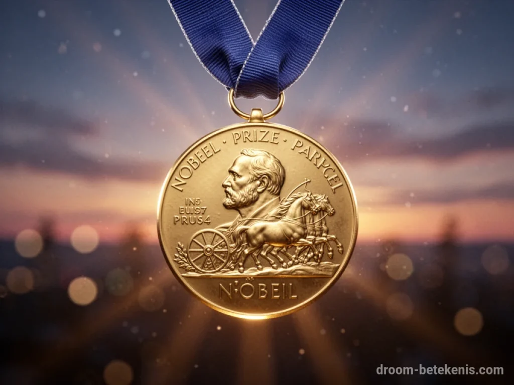 Dromen over Nobelprijs : betekenis en droominterpretatie