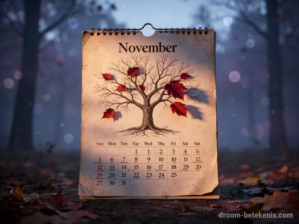 Dromen over November : betekenis en droominterpretatie